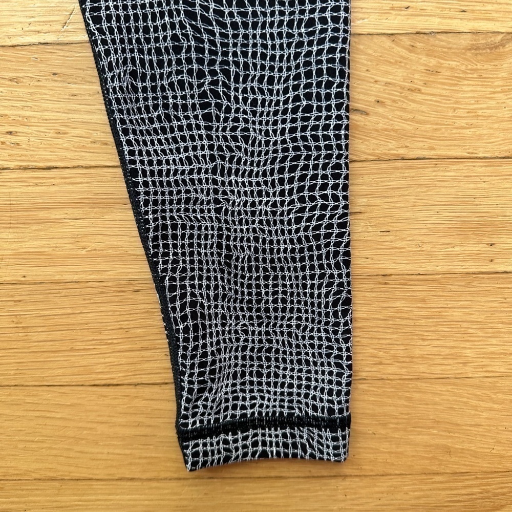 Lululemon Wunder Under Pant Iii Fall Net White Bl… - image 5